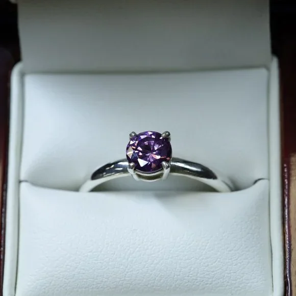 Amethyst ring - Picture 1 of 4